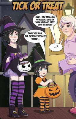 Trick Or Treat [Pegasus Smith] Porn Comic .